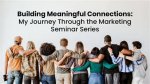 A Journey to Meaningful Experiences