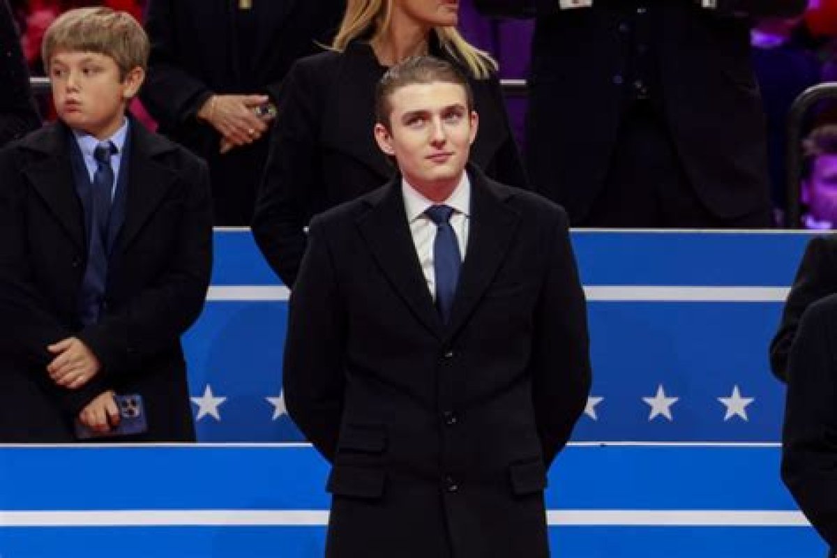 A Peek into Barron Trump's World: Exclusive Pictures