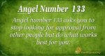 Angel Number 133 Meaning - Spiritual Presence in Your Life ·