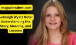 Aubreigh Wyatt's Note: What Does It Say?