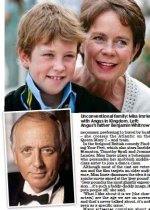 Benjamin Whitrow, Celia Imrie’s Husband