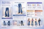Boot Cut Jeans: a Timeless Fashion Staple for Every Wardrobe