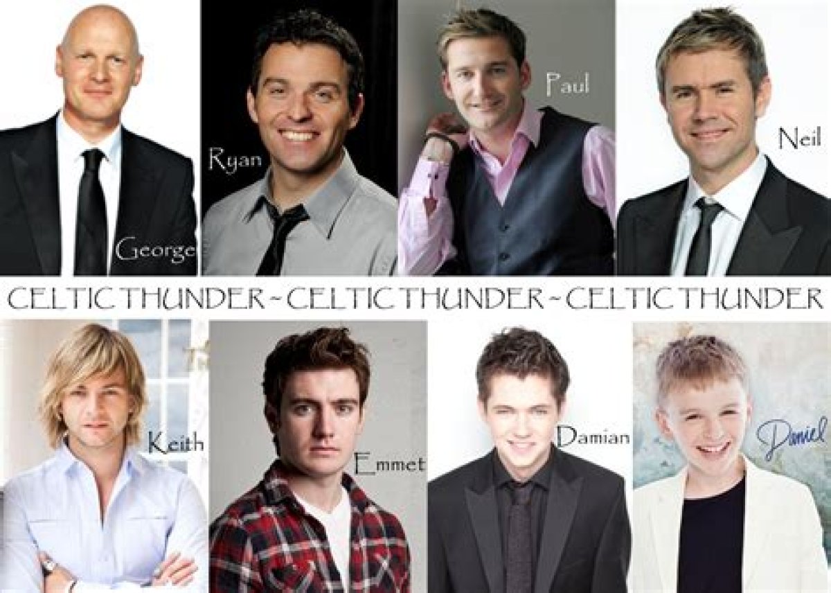 Celtic Thunder Members: a Deep Dive into the Talented Ensemble