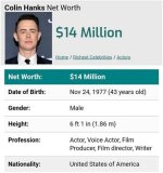 Colin Hanks Net Worth ·