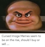 Cursed Memes: the Dark Side of Internet Humor
