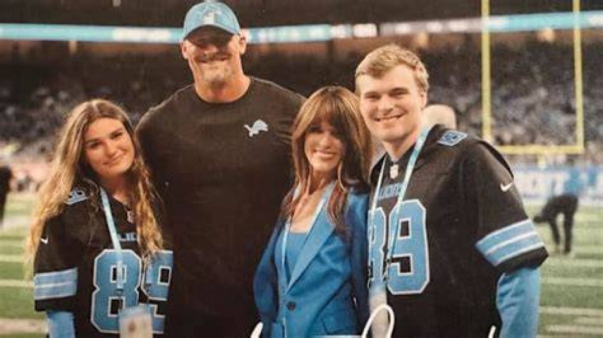 Dan Campbell's Children? Meet Piper and Cody Campbell |