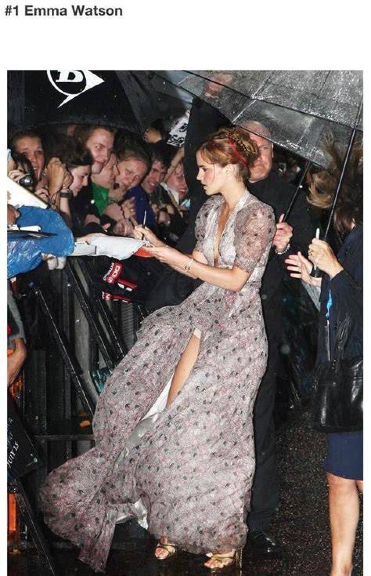 Deep Dive into "Emma Watson Upskirt"