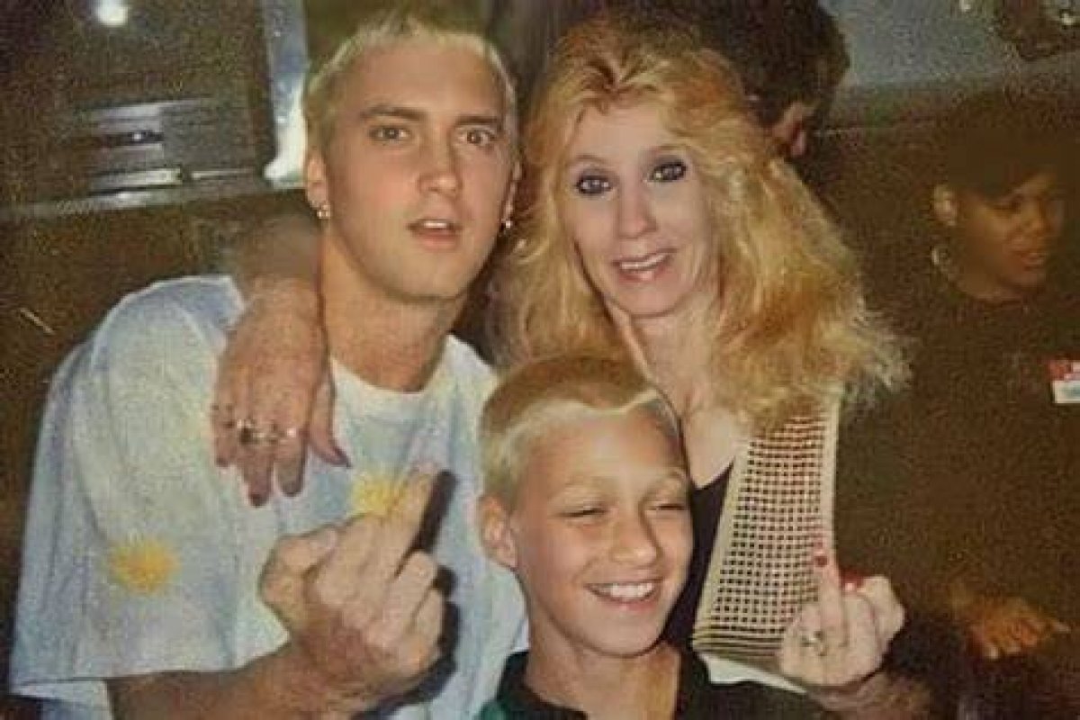 Eminem with His Mom: a Complex Relationship Explored