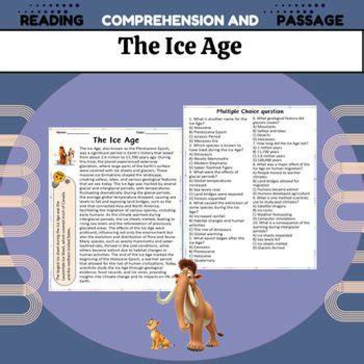 Exploring the Engaging World of Ice Age Main Characters