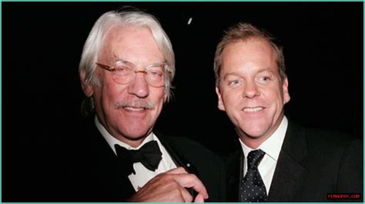 Exploring the Intriguing Relationships of Donald Sutherland