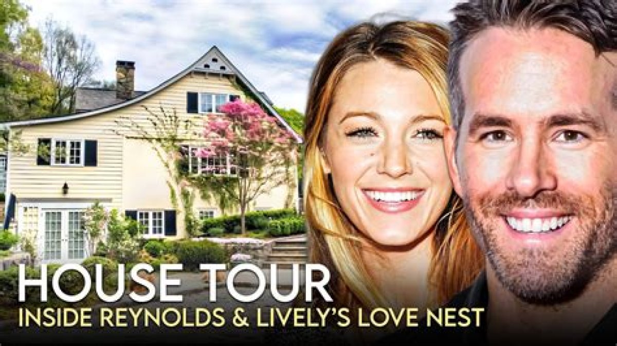 Exploring the Stunning Home of Ryan Reynolds and Blake Lively