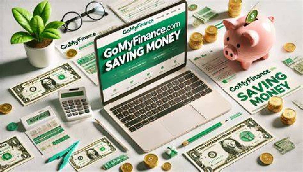 Gomyfinance. Com: the Ultimate Saving Money App for Smart Financial Management