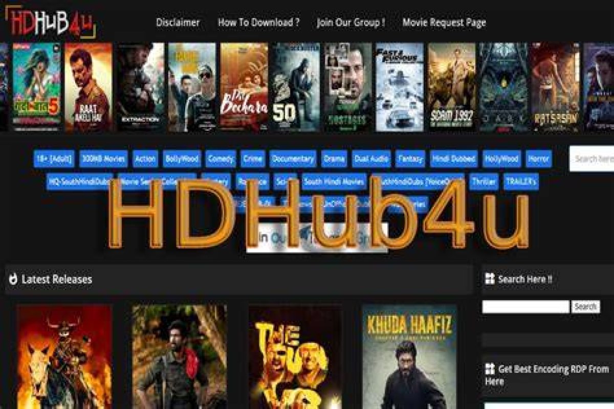Hd Hub 4 U Bollywood: Your Ultimate Destination for Bollywood Movies
