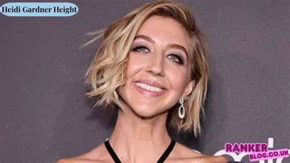 Heidi Gardner Height: Discovering the Comedic Genius Behind the Laughter