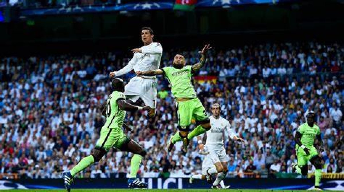 How High Does Cristiano Ronaldo Jump
