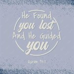 Is He Found Yet? |