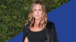 Jennifer Aniston Showed off Literal Beach Waves in a No-Makeup Selfie