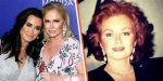 Kathy Hilton's Mother