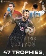Lionel Messi Reaches 41 Career Trophies, Scores, Wins Trophe Des Champions with Psg