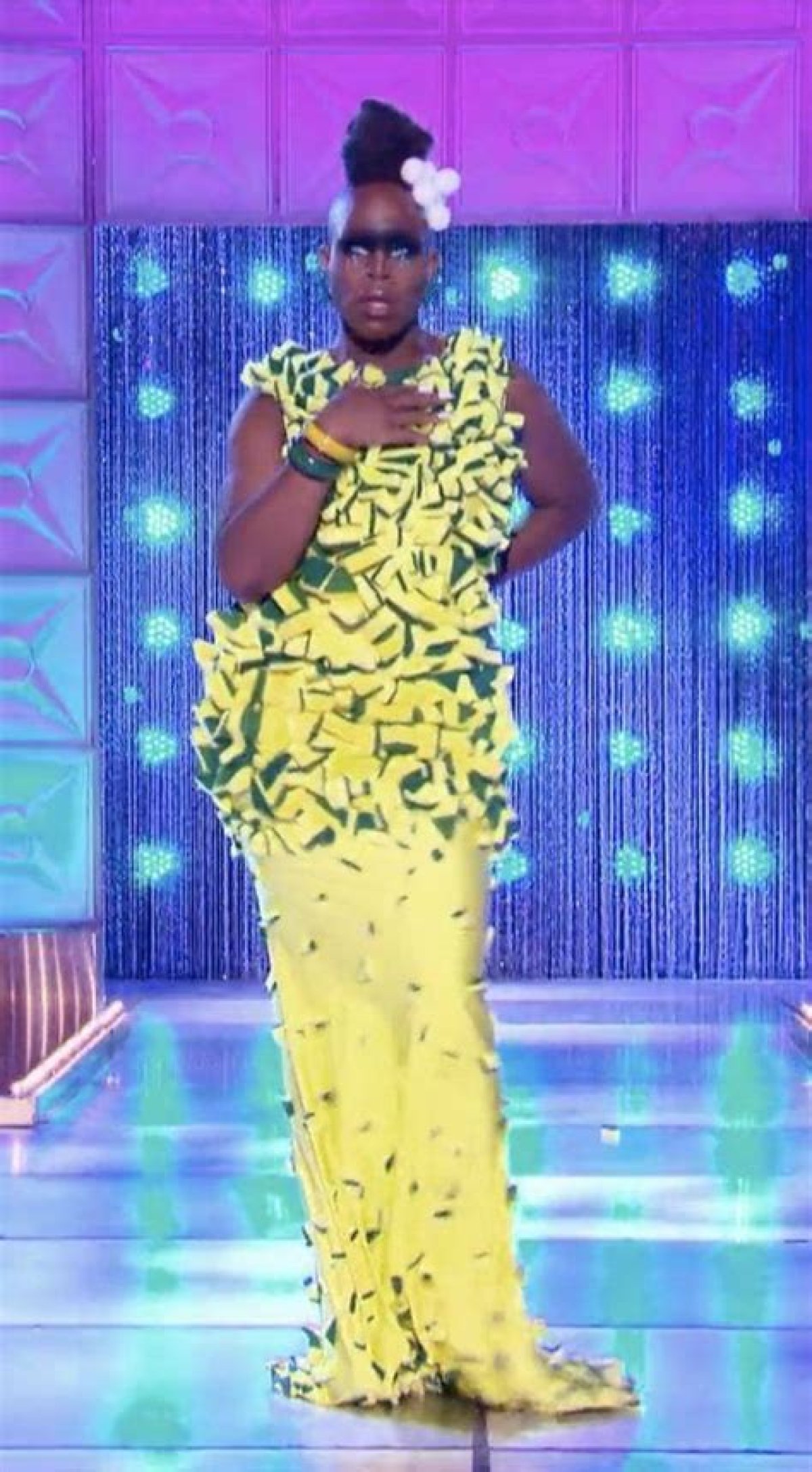 Monet X Change Sponge Dress