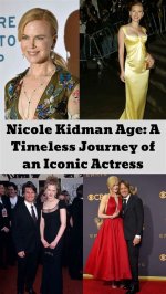 Nikol Kidman Age: a Timeless Journey Through Stardom