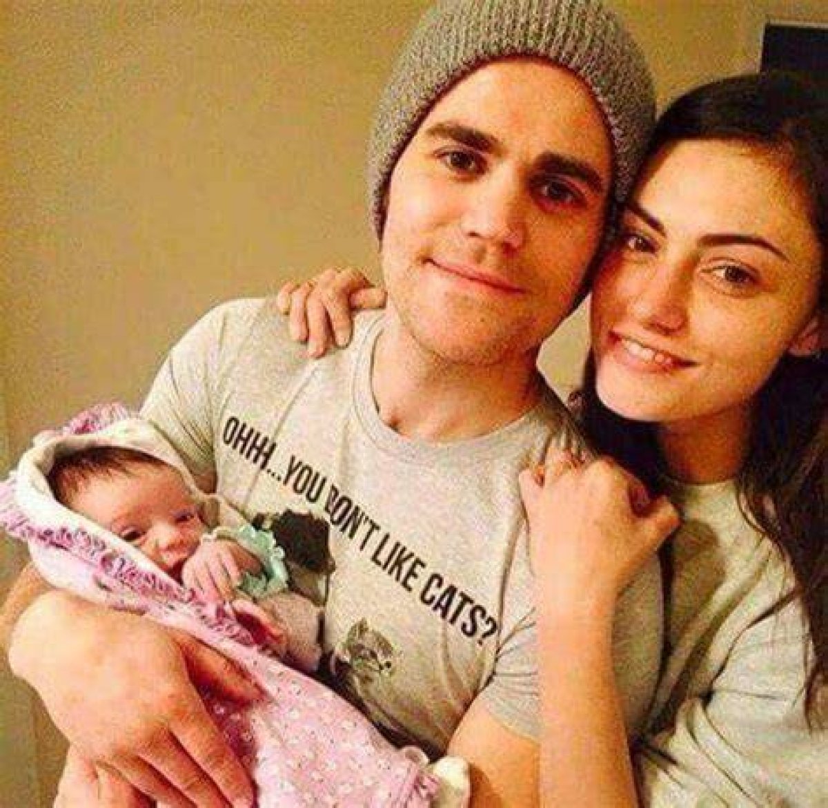 Paul Wesley Children Does He Have Any