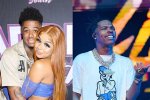 Picture of Lil Baby and Chrisean Rock Talking Surfaces Online ·