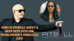 Pitbull and Wife: a Deep Dive into Their Life and Love
