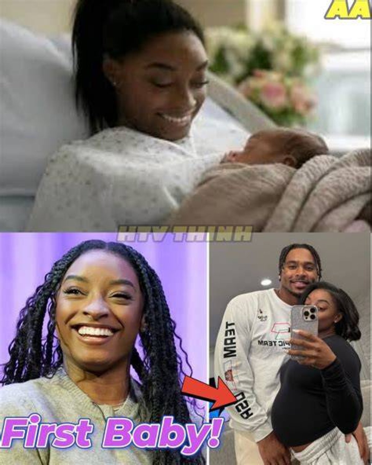 Simone Biles Baby: a Journey into Motherhood