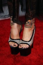 Stunning Kat Von D Toes: Unleashing the Art of Self-Expression