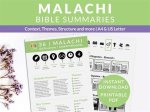 The Definitive Guide to Malachi's Age and Timeline