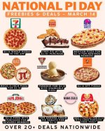 These National Pi Day Deals for March 14 Are Literally Infinite ·