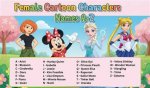 Top Female Cartoon Characters: Iconic Names from Beloved Shows