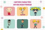 Unveil the Secrets of Big Head Cartoon Characters: a Captivating Exploration