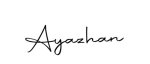 Unveiling the Charm of the Ayazhan Name