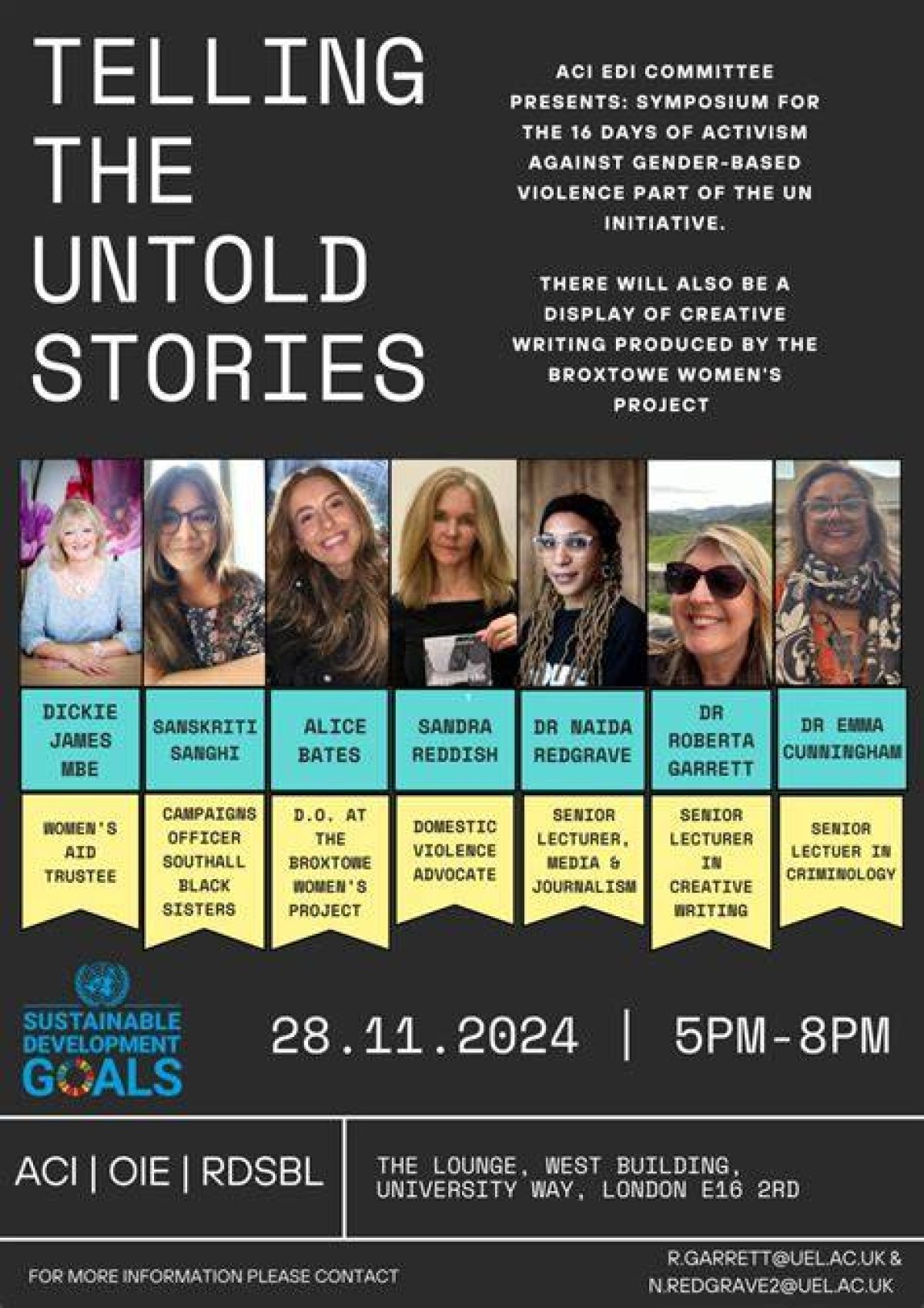 Values, Activism, and Untold Stories