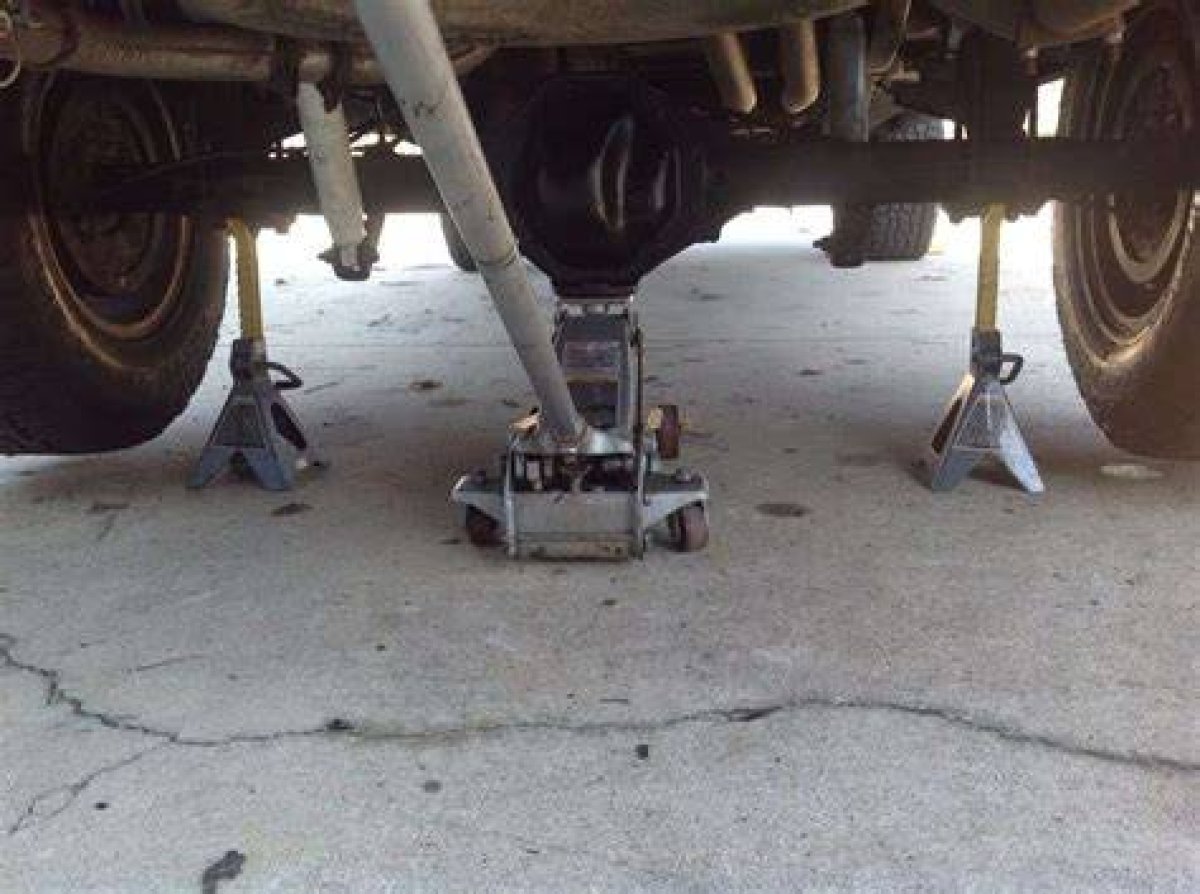 Where Do You Jack up a Dodge Ram 1500