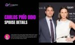 Who Is Carlos Prado Odio Husband?