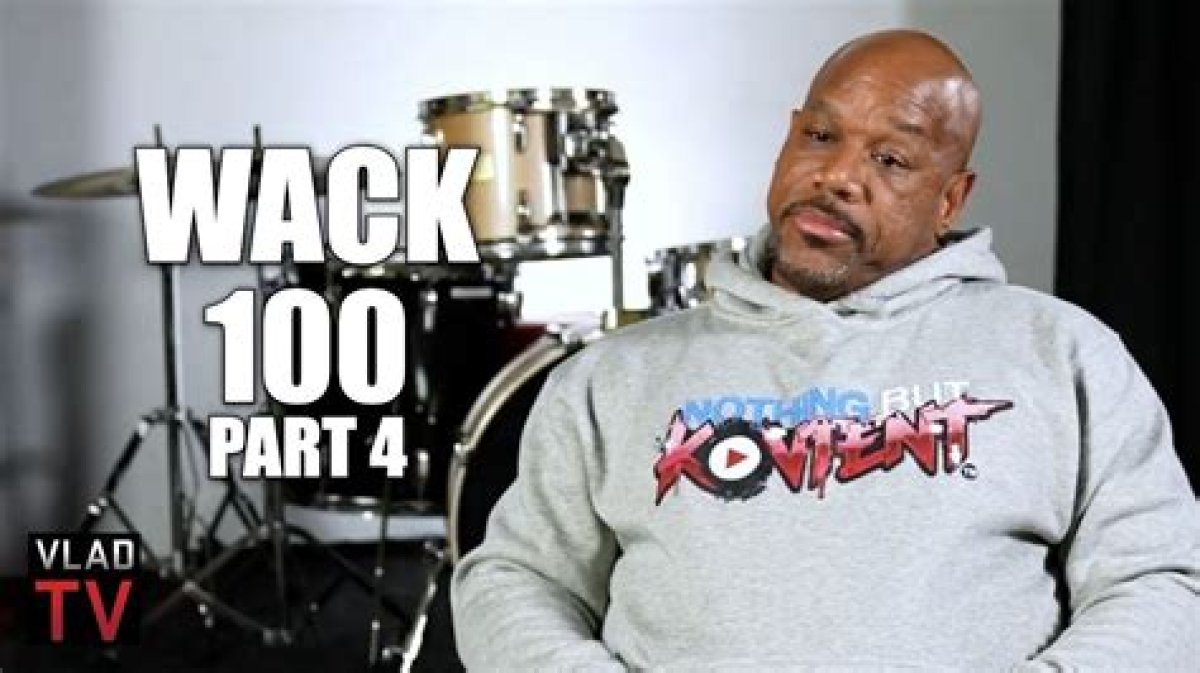 Why Was Wack 100 Arrested? His Prison Picture on Instagram Makes Fans Curious