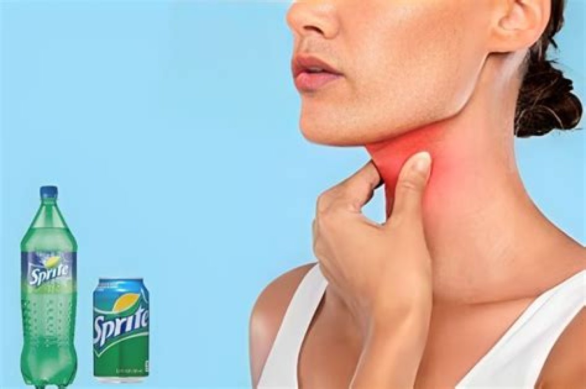 Will Sprite Help a Sore Throat